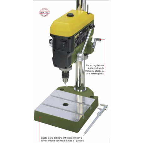 Trapano a colonna TBH