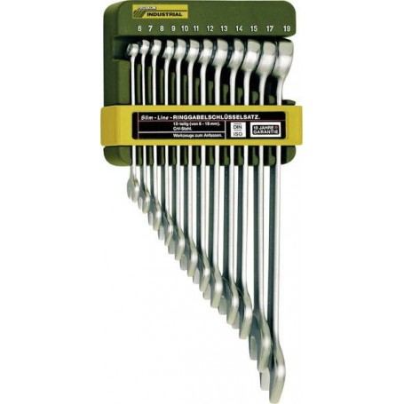 Serie di chiavi combinate SlimLine 12 pezzi
