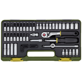 50 pezzi cricco da 1/4'