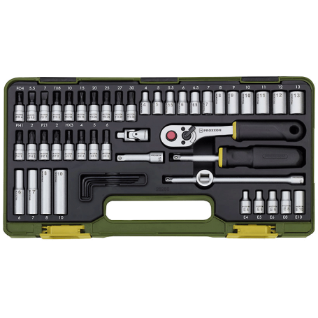 50 pezzi cricco da 1/4'