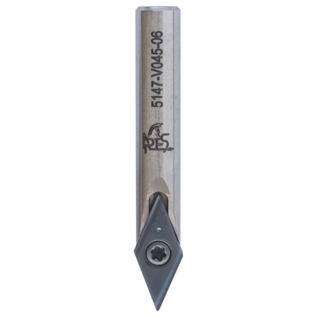 Utensile 45° per Incisione