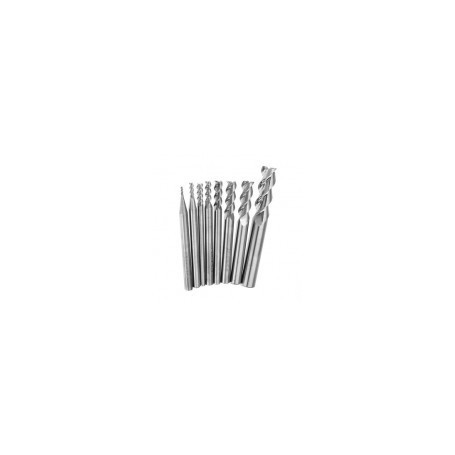 Fresa per All. 55 HRC 2T Cobalto