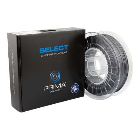 PRIMASELECT PLA LUCIDO - 1,75 MM - 750 G - GRIGIO INDUSTRIALE
