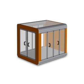 Cabina serie M Montata