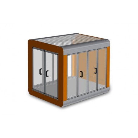 Cabina serie M Montata