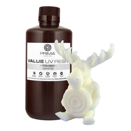 TOUGH UV RESIN (SIMILE ALL'ABS) 1000 ML BIANCO