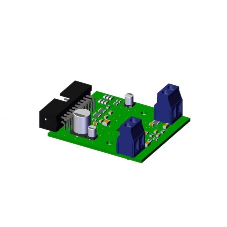 Azionamento  serie M assi Y, X e Z