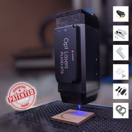 Kit Laser 45W per Stepcraft