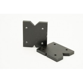 Set di prismi, basso per morsa di centraggio MS2 / MS12