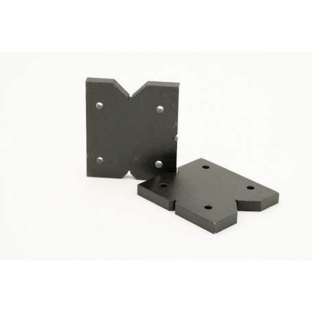 Set di prismi, basso per morsa di centraggio MS2 / MS12