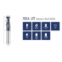 Fresa XEA 2T 55 HRC