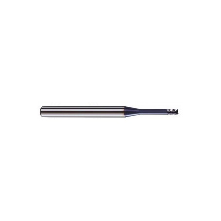 Microfresa 2 Taglienti rivestita TiALN