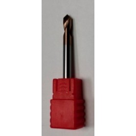 Fresa per Smusso 2 Taglienti non Coated