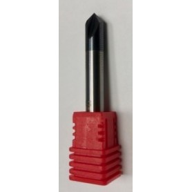 Fresa per Smusso 3 Taglienti Coated