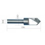 Fresa V Carve 6mm